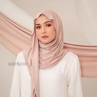 Available Alawiyahijab - Yona Instant TENCEL & Bamboo Pashmina Oval Antibacterial (Instant Pashmina
