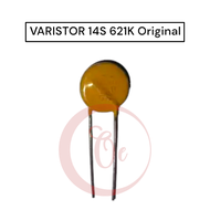 VARISTOR 14S 621K Original Isi 2pcs