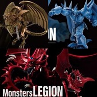 好好丸🎃｜日版 Monsters LEGION｜遊戲王 天空龍 巨神兵 翼神龍 三幻神 景品 模型 公仔