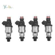 4Pcs New 550Cc  Injector Nozzle for   Accord  B16 B18 B20 D16 D18 F22 H22 H22A B D H Series Engines