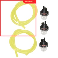 【WELV】Primer Bulb Fuel Pipe 188-512-1 For Husqvarna 235 236 240 Chainsaw CS40 CS4018