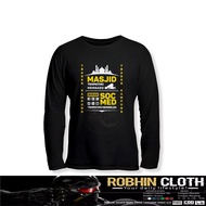 Long Sleeve Village Trader T-Shirt Distro T-Shirt