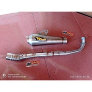 KNALPOT RACING PANTERA COD BAYAR DI TEMPAT Knalpot Fantera Pantera Vega R Jupiter z Smash Grand C70 