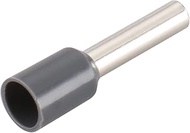 Baomain AWG 14/2.5mm² Wire Copper Crimp Connector Insulated Ferrule Pin Cord End Terminal Gray 1000 