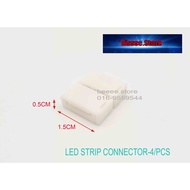 LED STRIP CONNECTOR Single Way LED Connector LED Lining Strip Connector