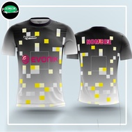 XINXIN 【Free Custom Name & Number】2024 NEW EVonIk New sublimation T-shirt