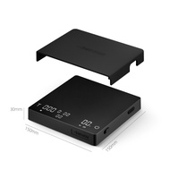 MHW-3BOMBER Cube Coffee Scale 3.0 Pro Max - Black
