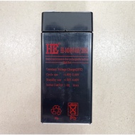 HE 4v 4AH SEALED LEAD ACID BATTERY