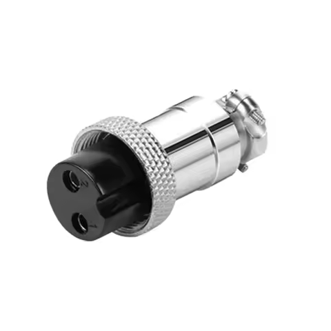 5/20/100 Sets GX12 GX16 GX20 Aviation Plug Socket Circular Male Female Docking Panel Connector 2/3/4