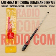 HMT ANTENA HT WEIRWEI DUALBAND / ANTENA HT BAOFENG DUALBAND / ANTENA