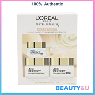 LOREAL Age Perfect Programme Anti Aging Set : 1.Day Cream 2.Eye Cream 15ml 3.Night Cream 50ml