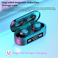 Original AMOI F9-6 earbuds bluetooth earphone wireless earphone wireless earbuds TWS 5.0 Stereo Head