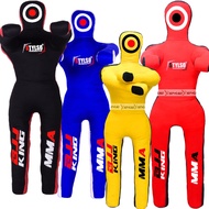 Un-Filled Wrestling Dummy Grappling Dummy Jiu Jitsu Dummy for BJJ Judo Karate Training Adult Kids an