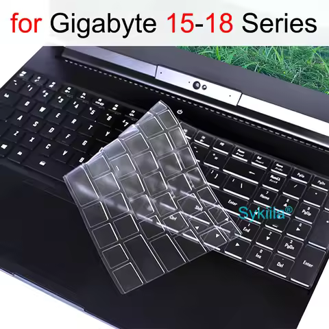 Keyboard Cover for Gigabyte Aero 14 15 16 X16 17 U4 G5 G6 G6X G7 15S 15W 15X MF KF Gaming Protector 