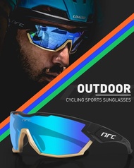 【On Sale】 Nrc Cycling Glasses Prevent Uvb Sports Glasses Photochromic Mountain Mtb Cycling Sunglasses Road Outdoor Oculos Ciclismo