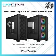COOLER MASTER ELITE 301 LITE | ELITE 301 Mini Tower Case mATX Casing | E301L-KGNN-S00/E301-KGNN-S00
