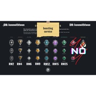 Valorant Boosting Service