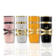 Lattafa for Unisex 4 Piece Eau de Parfum Gift Set (Yara for Women + Yara Moi for Women + Yara Tous f