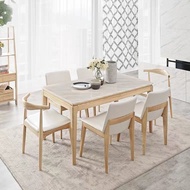 MARON Scandinavian Marble Dining Table