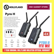 Hollyland Pyro H 1TX + 1 RX 4K HDMI Wireless Video Transmission System | Up To 1300FT | 1 Year Warra