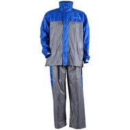 Fibrella Smock Raincoat SMC007 Storm Rider (Blue)