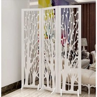 Minimalist Modern Design, Divider Partition, 屏风, Divider, wall partition, penghadang ruang tamu, pen
