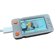 (HARB) Upgraded Nerdminer Miner 117KH/S with Color Screen Mini Bitcoin BTC Miner BTC Solo Lottery Mi