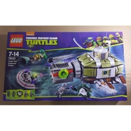 LEGO TMNT 79121 Turtle Sub Undersea Chase / Submarine Original