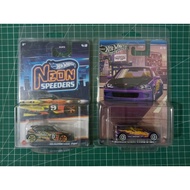 2 PCS HOTWHEELS HONDA CIVIC TYPE R EK9 NEON SPEEDERS SERIES + HONDA CIVIC TYPE R EK9 COMPACTS KING 2