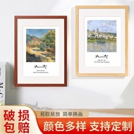 Taiwan Shipment Can Customize Photo Frame Wall Hanging a4a3 Puzzle Poster Picture Mounting 8k4 Open 