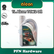 1L Alcon 2T Oil | Outboard Marine Lubricant 2-Stroke TCW-2 1L | OGAWA💥READY STOCK💥