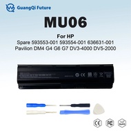 MU06 MU09 Battery for HP DM4 G4 G6 G7 593553-001 593554-001 for HP Spare 593553-001 593554-001 63663