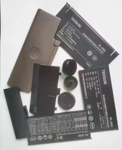 Original Holder Stand Battery Cover Turning Volume Knob For Tecsun Radio PL380 PL398MP PL310ET GREEN