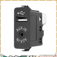 Car USB AUX In Plug Auxiliary Input Socket Adapter for     E81 E87 E90 F10 F12 E70 X4 X5 X6