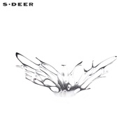 Sdeer sdeer 25 New Product Artistic Fashion Hollow Ring S253843D2 D2