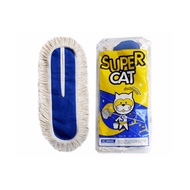 SUPERCAT Spare Parts For Dust Mop 15 Inches Size 16x41x3 Cm. White No.1 Sales