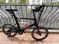JAVA CL CARBON 18速 451 小輪徑