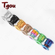 Tgou Titanium Bolt 7mm Gear Fixing for MTB Folding Bicycle Lock Chainring Chain Wheel Fixed Screws f