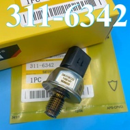311-6342 Engine C4.4 C6.6 Fuel Pressure Sensor 3116342 for Excavator E320D E321D