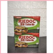 ◷ ✴ Riedoc Coffee Mix (10 in 1 Coffee) with Grapeseed extract, Ginseng, Green Tea, Ginkgo Biloba..