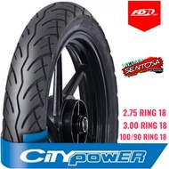 CITY POWER 275 300 AND 100/90 OUTER TIRES Ring 18 FDR TIRE OUTER TIRES UNIT PRICE NOT TUBELESS
