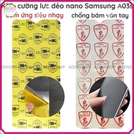 Samsung A03s nano flexible screen protector