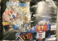 特價 超合金魂 GD-17 大鉄人17 配件 飛機 及說明書