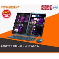 [2025] Lenovo YogaBook 9i 14 Gen 10 (Up to Ultra 9 285H, Double 120hz 2.8K OLED)