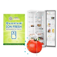 Pewangi Peti Sejuk Peti Sejuk Fresh Refrigator Freshener Nano Quantum Ion-Fresh Sterilization&amp; Deodorization