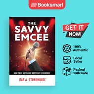 The Savvy Emcee - Paperback - English - 9781999045463