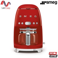 (Smeg) Smeg 50's retro Drip Coffee Maker Model DCF02RDEU Red