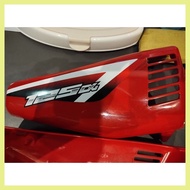◇ ◹ ╭ side cover honda tmx 125 alpha