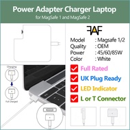 FAF Power Adapter Charger L T Connector for Laptop MB Air A1466 Pro A1278 Retina A1502 11 13 15
