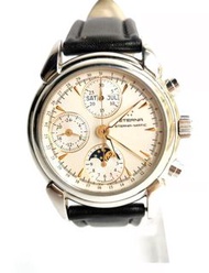 瑞士ETERNA MATIC綺年華全自動機械月相多功能男士腕